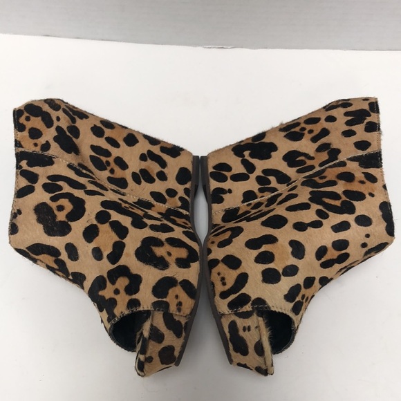 Steven by Steve Madden Cheetah print wedge sandals - Picture 3 of 10